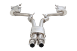 Xforce | 3" Stainless Steel Cat Back Exhaust | Ford Mustang GT S550 5.0L V8 2015–2017 | ES-FM15-02CBS