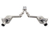 Xforce | 3" Stainless Steel Cat Back Exhaust | Ford Mustang GT S550 5.0L V8 2015–2017 | ES-FM15-02CBS