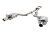 Xforce | 3" Stainless Steel Cat Back Exhaust | Ford Mustang GT S550 5.0L V8 2015–2017 | ES-FM15-02CBS