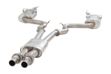 Xforce | 3" Stainless Steel Cat Back Exhaust | Ford Mustang GT S550 5.0L V8 2015–2017 | ES-FM15-02CBS