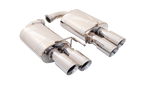 XForce | 3" Performance Axle Back Exhaust | Ford Mustang GT FN S550 2018–2023 | ES-FM18-ABS