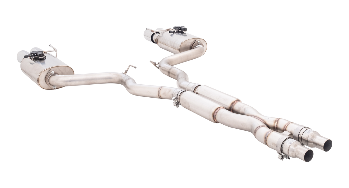 XForce | Varex Valved Cat-Back Exhaust System | Ford Mustang FN EcoBoost 2019-2023 | ES-FM19VMK-CBS
