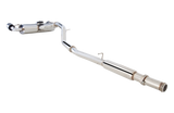 XForce | 3" Varex Valved Cat Back Exhaust 5" Tips | Ford Focus RS LZ Hatch 2016–2019 | ESFRS16VKCS