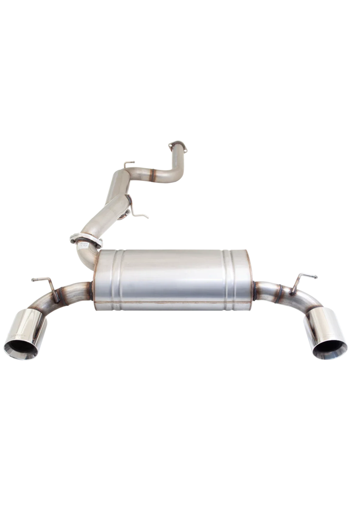 XForce | 3" Raw 409 Stainless Cat Back Exhaust | Ford Focus XR5 Turbo LS LT LV 2006–2011 | E4-FX02-CBS