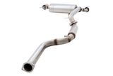 XForce | 3" Raw 409 Stainless Cat Back Exhaust | Ford Focus XR5 Turbo LS LT LV 2006–2011 | E4-FX02-CBS