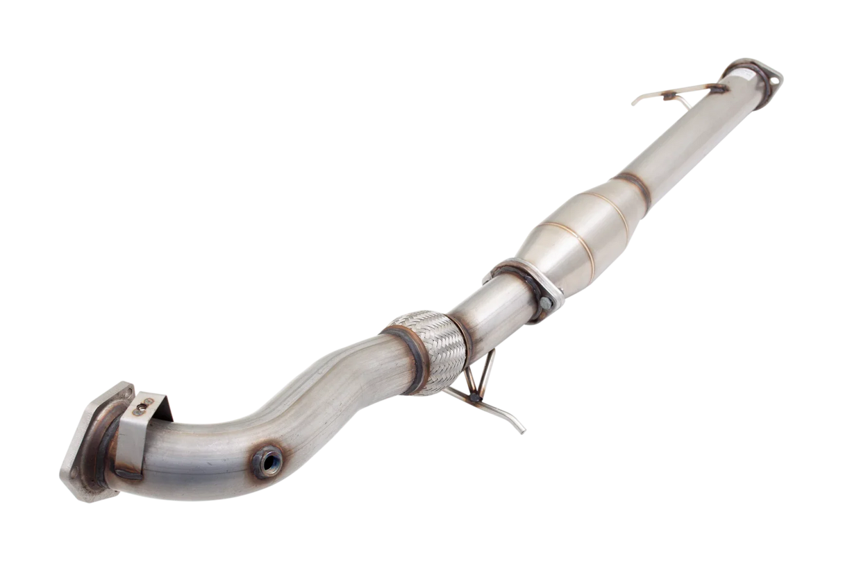 XForce | 3" Turbo Dump Pipe & High-Flow Cat | Ford Focus XR5 Turbo 2006–2011 | E4-FX02-KITB