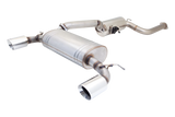 Xforce | 3" Varex Valved Cat Back Exhaust System | Ford Focus XR5 Turbo 2005–2011 | E4-FX02VMK-CBS