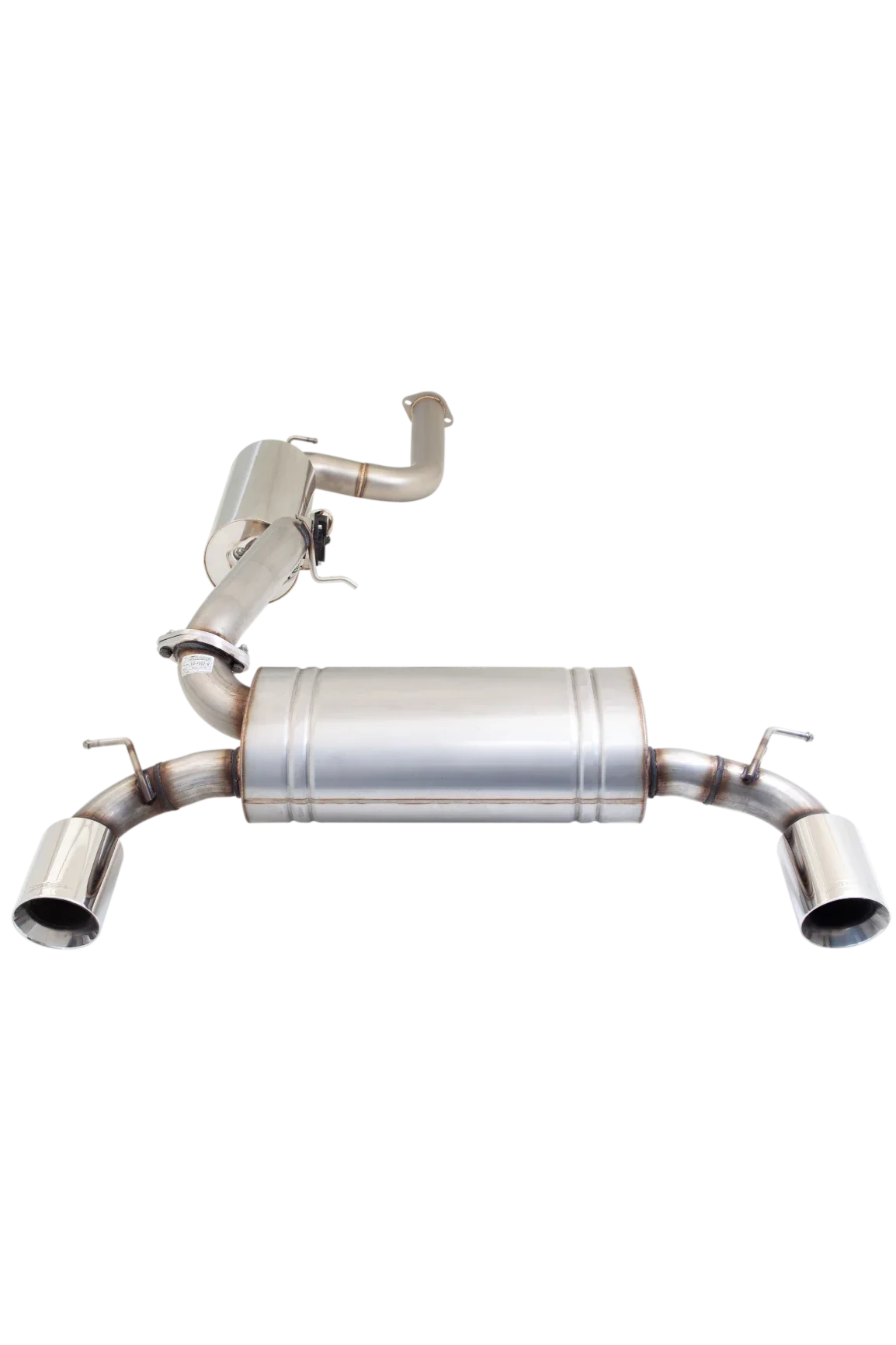 Xforce | 3" Varex Valved Cat Back Exhaust System | Ford Focus XR5 Turbo 2005–2011 | E4-FX02VMK-CBS