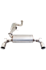 Xforce | 3" Varex Valved Cat Back Exhaust System | Ford Focus XR5 Turbo 2005–2011 | E4-FX02VMK-CBS