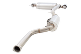 Xforce | 3" Varex Valved Cat Back Exhaust System | Ford Focus XR5 Turbo 2005–2011 | E4-FX02VMK-CBS