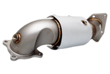 XForce | 3" Downpipe & High-Flow Cat Kit | Honda Civic Type R FK8 2017–2021 | ESHCR17KITB
