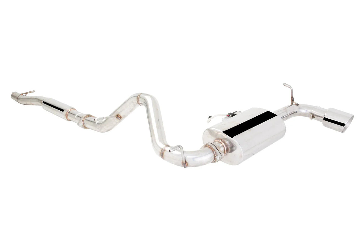 Xforce | 3" Varex Valved Cat Back Exhaust System | Jeep Wrangler JK 4-Door 3.6L V6 2012–2018 | ES-JW12VMK-CBS