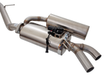 XForce | Kia Stinger GT Varex Valved Cat Back Exhaust System | Twin 2.5" 304 Stainless | ES-KS17-VMKCBS