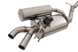 XForce | Kia Stinger GT Varex Valved Cat Back Exhaust System | Twin 2.5" 304 Stainless | ES-KS17-VMKCBS