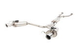 XForce | Twin 2.5" Varex Valved Cat-Back Exhaust | Lexus IS250 IS350 2005–2013 | ES-LIS350VMK-CBS