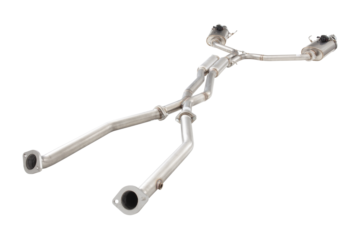 XForce | Twin 2.5" Varex Valved Cat-Back Exhaust | Lexus IS250 IS350 2005–2013 | ES-LIS350VMK-CBS