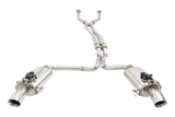 XForce | Twin 2.5" Varex Valved Cat-Back Exhaust | Lexus IS250 IS350 2005–2013 | ES-LIS350VMK-CBS