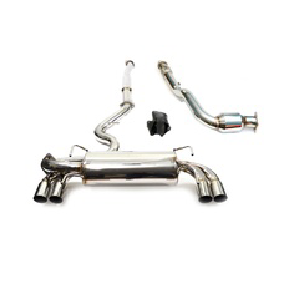 XFORCE - LEXUS IS	350 GSE31R (2013-2016) 2.25" Inch Stainless Steel Catback Exhaust System With Varex