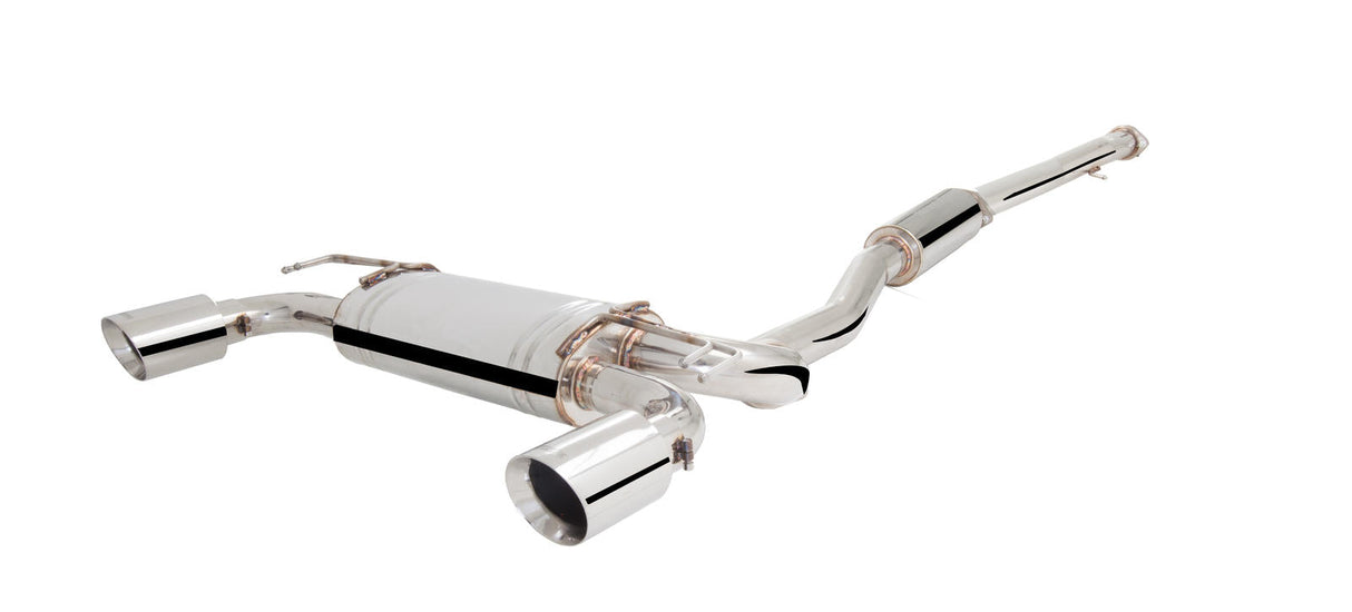 XForce | 3" 304 Stainless Cat Back Exhaust | Mitsubishi Lancer Evolution X EVO X 2007–2015 | ES-ME10-CBS