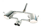 Xforce | 2.5" Stainless Steel Rear Muffler System | MINI Cooper S R50 R53 PFL 2001–2004 | ES-MINI-01