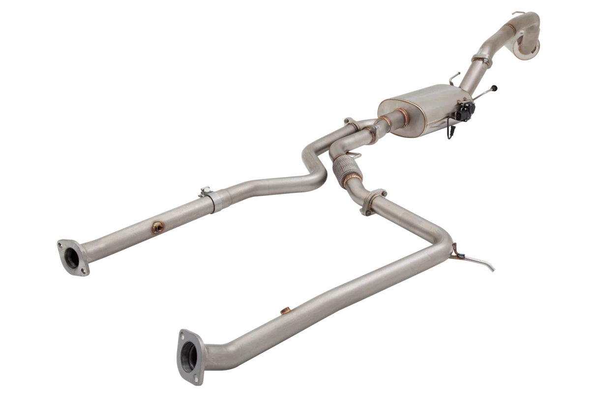 XForce | 3" Varex Valved Cat Back Exhaust | Nissan Patrol Y62 Series 1–4 | ES-NY62-03-VMK-CBS