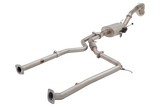 XForce | 3" Varex Valved Cat Back Exhaust | Nissan Patrol Y62 Series 1–4 | ES-NY62-03-VMK-CBS
