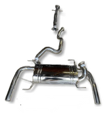 Xforce | 2.5" Stainless Steel Cat Back Exhaust | Suzuki Swift Sport ZC32 2012–2017 | ES-SU02-CBS