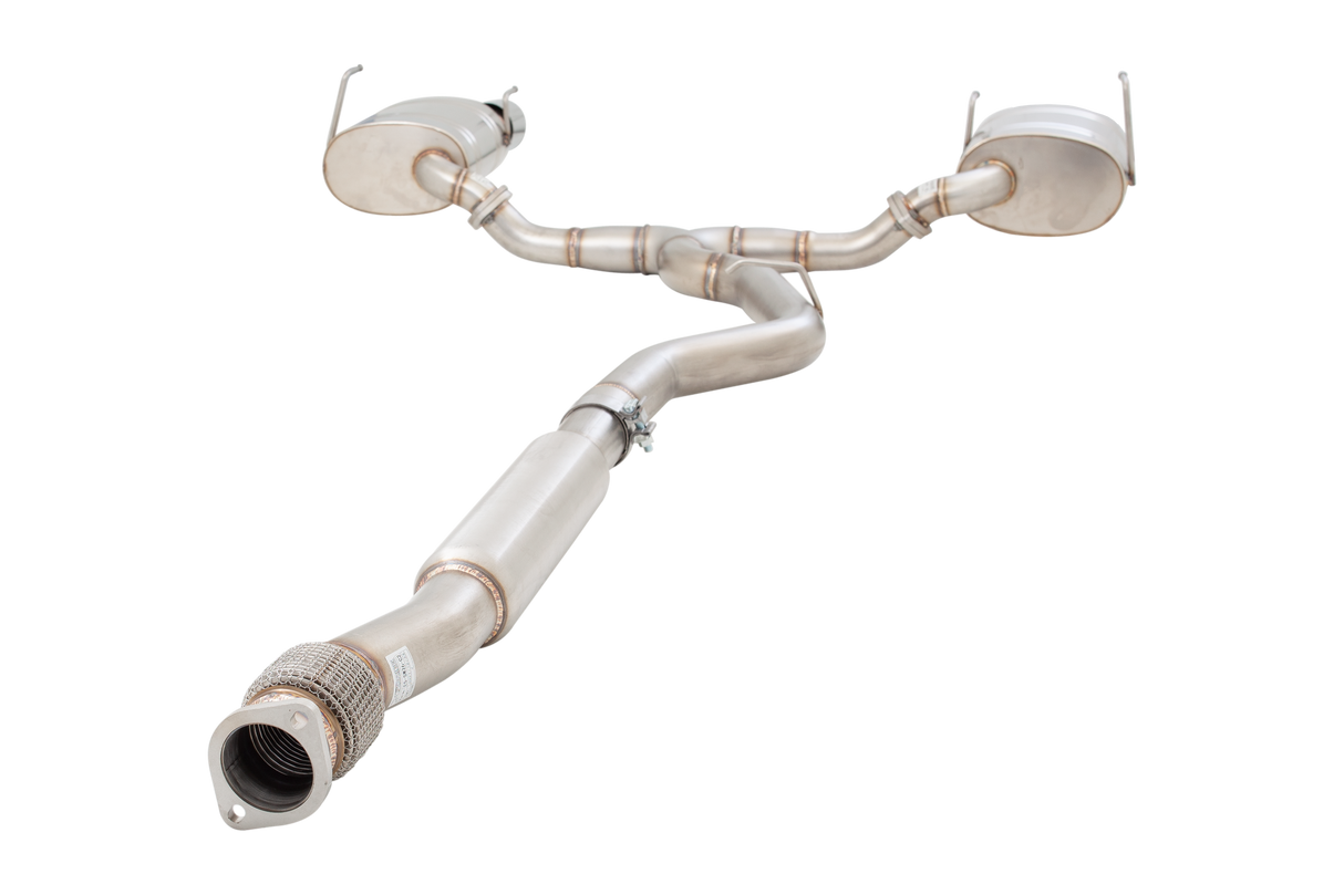 XForce | 3" Cat Back Exhaust System | 304 Stainless | Subaru Levorg 2016–2020 | ESSL14CS