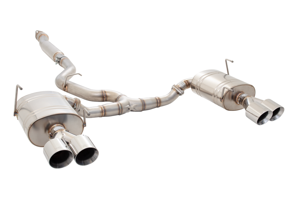 Xforce | 3" Stainless Steel Cat Back Exhaust | Subaru WRX STI G3 VA 2008–2021 | ES-SW26LT-CBS