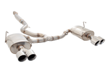 Xforce | 3" Stainless Steel Cat Back Exhaust | Subaru WRX STI G3 VA 2008–2021 | ES-SW26LT-CBS