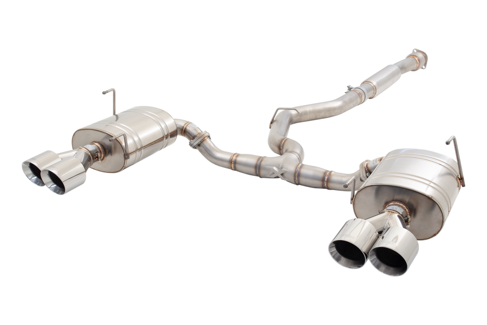 Xforce | 3" Stainless Steel Cat Back Exhaust | Subaru WRX STI G3 VA 2008–2021 | ES-SW26LT-CBS