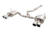 Xforce | 3" Stainless Steel Cat Back Exhaust | Subaru WRX STI G3 VA 2008–2021 | ES-SW26LT-CBS