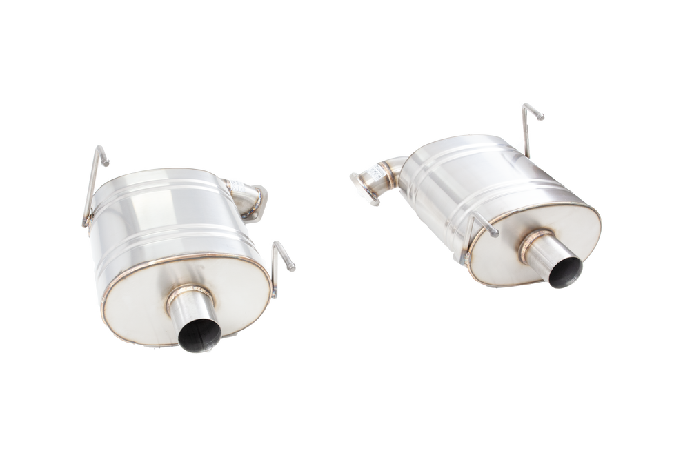 XForce | Subtle Rear Muffler Kit | Subaru WRX Sedan G3 VA VB 2011–2026 | ES-SW27-CBS-2