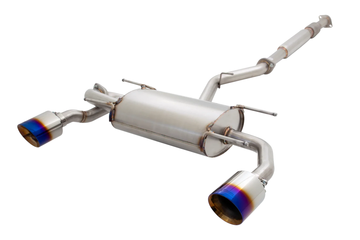 XForce | 2.5" Cat Back Exhaust | Toyota 86 ZN6 & Subaru BRZ ZC6 2012–2021 | ES-T86-01-CBS