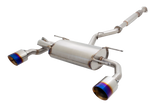 XForce | 2.5" Cat Back Exhaust | Toyota 86 ZN6 & Subaru BRZ ZC6 2012–2021 | ES-T86-01-CBS