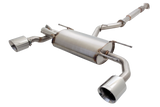 XForce | 2.5" Cat Back Exhaust | Toyota 86 ZN6 & Subaru BRZ ZC6 2012–2021 | ES-T86-01-CBS