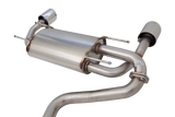 XForce | 2.5" Cat Back Exhaust | Toyota 86 ZN6 & Subaru BRZ ZC6 2012–2021 | ES-T86-01-CBS