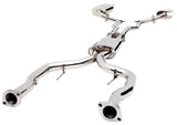 XForce | Twin 3" Cat-Back Exhaust | HSV E2 E3 Clubsport GTS Senator 2009–2013 | E4-VE12-CBS