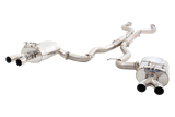 Xforce | Twin 3" Stainless Steel Cat Back Exhaust | HSV Gen-F & Gen-F2 Maloo 2013–2017 | ES-VF41-CBS
