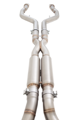 XForce | Twin 3" Varex Valved Cat Back Exhaust | HSV Maloo VF 2013–2017 | ES-VF41VMK-CBS
