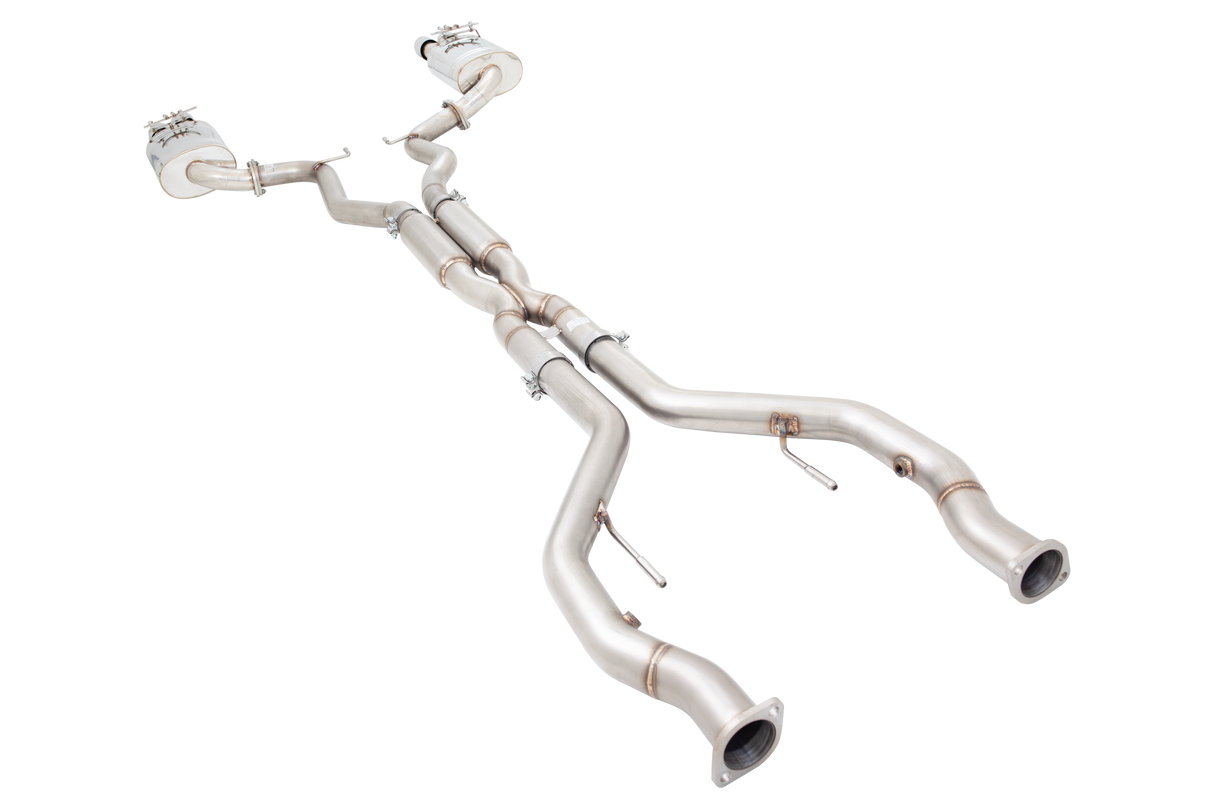 Xforce | Twin 3" Stainless Steel Cat Back Exhaust | HSV Gen-F & Gen-F2 Maloo 2013–2017 | ES-VF41-CBS