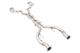Xforce | Twin 2.5" Varex Valved Cat Back System | Holden Commodore VE VF V8 2006–2017 | ES-VF72SED-VMKCBS