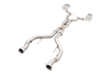 XForce | Twin 2.5" Performance Cat Back Exhaust | Holden VE VF Commodore V8 Sedan Wagon 2006–2017 | ES-VF72SED-CBS
