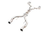 XForce | Twin 3" Cat Back Exhaust | Holden Commodore VE VF V8 Sedan Wagon 2006–2017 | ES-VF73SED-CBS