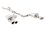 XForce | Twin 3" Cat Back Exhaust | Holden Commodore VE VF V8 Sedan Wagon 2006–2017 | ES-VF73SED-CBS