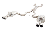 XForce | Twin 2.5" Performance Cat Back Exhaust | Holden VE VF Commodore V8 Ute 2007–2015 | ES-VF72UTE-CBS