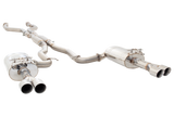 XForce | Twin 2.5" Performance Cat Back Exhaust | Holden VE VF Commodore V8 Ute 2007–2015 | ES-VF72UTE-CBS