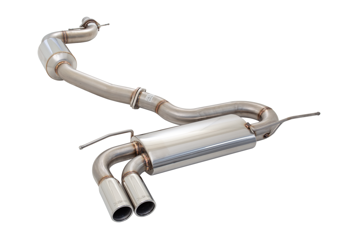 XForce | Single 3" Stainless Cat Back Exhaust | VW Golf MK5 GTI 2005–2009 | ES-VW02-CBS