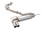 XForce | Single 3" Stainless Cat Back Exhaust | VW Golf MK5 GTI 2005–2009 | ES-VW02-CBS