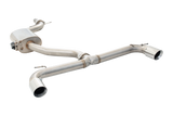 XForce | 3" 304 Stainless Cat Back Exhaust Varex | VW Golf GTI MK6 2.0T 2009–2013 | ES-VW06-VMK-CBS